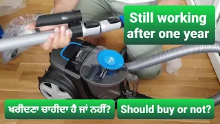 Philips vacuum cleaner review. Unboxing and review Philips FC9331/09 online order.