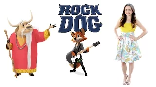 "Rock Dog"- Voice Behind the Characters