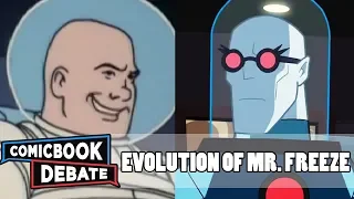 Evolution of Mr. Freeze in Cartoons in 11 Minutes (2018)