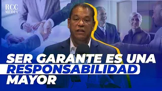 Ser garante de una persona es una responsabilidad mayor," Yo solo le sirvo a mis hijos y mis padres"