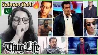 ULTIMATE SALMAN KHAN THUG LIFE in BigBoss 😎😎 Reaction | Top 10 Fights of Salman BHAIJAAN in Bigboss