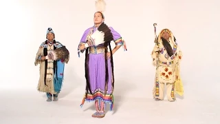 POWWOW SWEAT:  Traditional