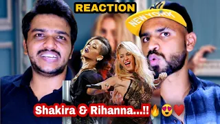 Shakira - Can't Remember to Forget You Reaction ft. Rihanna (Official Video )