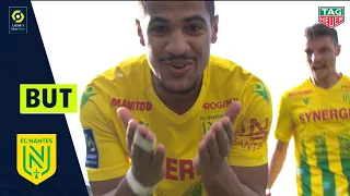 But Ludovic BLAS (27' - FC NANTES) NÎMES OLYMPIQUE - FC NANTES (1-1) 20/21