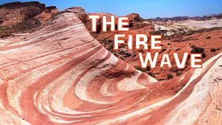 Hiking to the Fire Wave and more in Valley of Fire SP, Nevada | 4K #AcrossUtah