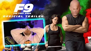 Fast & Furious 9 - Official Trailer (REACTION!!!)