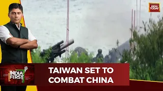 Taiwan Launches Live-Fire Drills, Claims China Is Readying To Invade Island Nation