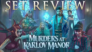 Murders at Karlov Manor Set Review