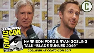 Harrison Ford, Ryan Gosling and More Talk Blade Runner 2049 - Comic-Con SDCC 2017