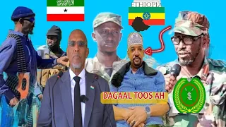 CIIDANKA SOMALILAND OO HADA DAGAAL TOOS AH GALAY IYO ETHIOPIA OO FUTINTA TIMI