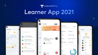 The all new Learner app 2021 #Unacademy