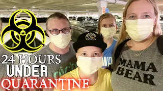 24 Hours with 6 Kids in Quarantine