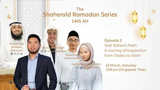 Ep.2 - Saki Safwa's Path: A Journey of Inspiration from Osaka to Islam