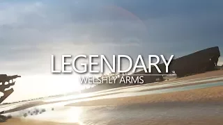 "Legendary" (Games Music Video) - Welshly Arms - 2017 [GMV]