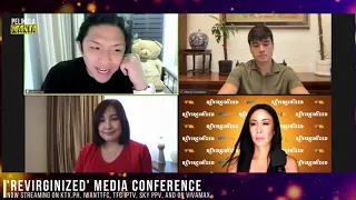 REVIRGINIZED MediaCon - Darryl Yap on the inspiration of the movie, Sharon's message to her fans