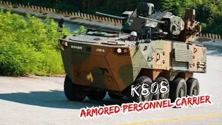 K808 Armored personnel carrier