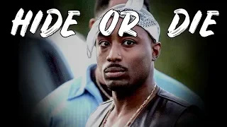 Tupac Type Beat - Hide Or Die | Emotional Storytelling Vocal Rap Beat Instrumental (2019)