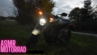 [ASMR] Ich zeige euch mein Motorrad 🏍| Honda cb125r | ASMR Basics