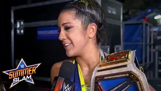 Bayley praises Ember Moon’s athleticism: SummerSlam Exclusive, Aug. 11, 2019