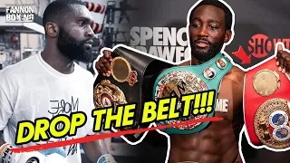 BIG UPDATE! TERENCE CRAWFORD FORCED TO  GIVES JARON ENNIS IBF BELT?! MUST DROP BELTS AFTER REMATCH?!