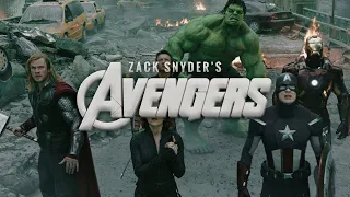 If Zack Snyder Directed The Avengers | Zack Snyder's Style