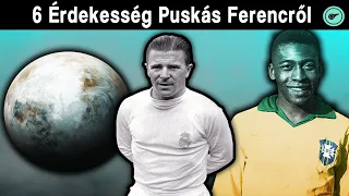 6 érdekesség Puskás Ferencről, amit lehet, hogy nem tudtál | Félidő!