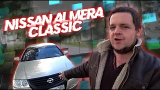 Nissan Almera classic. Обзор от владельца, спустя 3 года эксплуатации.