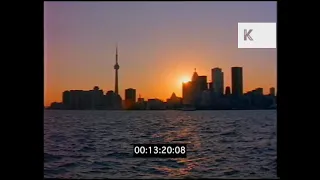 1990s Toronto Skyline
