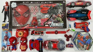 My Latest Cheapest Spiderman toy Collection,Spiderman Gun Set,RC Spiderman Car ,Spiderman Stationery