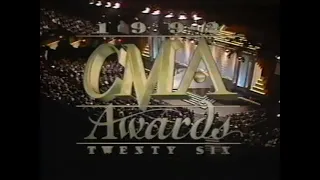 1992 Country Music Association Awards | 26th Ceremony | Broadcast TV Edit | VHS Format