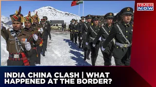 India China Clash | What Happened At The Border? | Chinese Troops Pelted Stones | Times Now