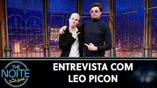 Entrevista com Leo Picon | The Noite (13/04/22)