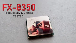 AMD FX-8350 Tested - Was AMD’s 2nd Gen Bulldozer core worth it?