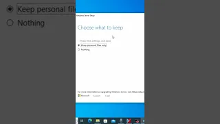 How to Keep apps & install Windows 11