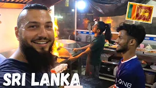 SRI LANKA | $1 Dolphin Kottu With A Local 🇱🇰