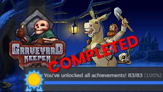 Guide to Completion: Graveyard Keeper 100% COMPLETED!