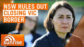 Coronavirus: Why NSW has ruled out closing the Victorian border | 7NEWS