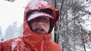 PCT day 5 and 6 riding the storm out