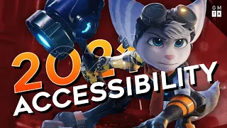 How Accessible Were 2021's Games?