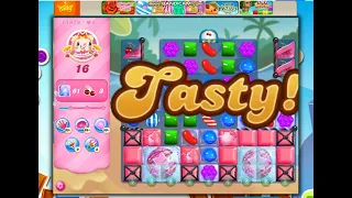 Candy Crush Saga Level 11978 NO BOOSTERS