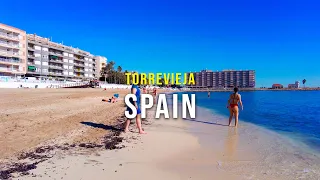 Torrevieja 🇪🇸 Spain - Walking Tour January 2024 | Costa Blanca 2024