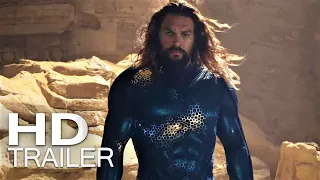 AQUAMAN 2: O REINO PERDIDO | Trailer (2023) Dublado