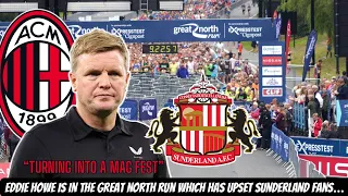 Sunderland fans NEED TO STOP doing this to Newcastle United + AC Milan TICKET DRAMA