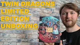 TWIN DRAGONS | LIMITED EDITION BLU-RAY UNBOXING | 88 FILMS