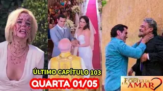 MINHA FORTUNA É TE AMAR ÚLTIMO CAPÍTULO QUARTA-feira (01/05/2024) novelas do SBT