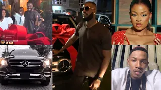 Yemi Cregx cried and in shock as fans bought Benz C350 & gave him 1 million ,Yvonne & Chichi met