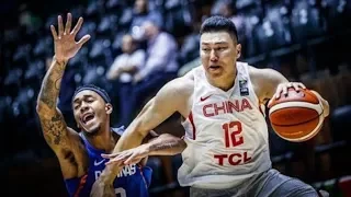 Calvin Abueva Disqualifying Foul Against China | Fiba Asia Cup 2017