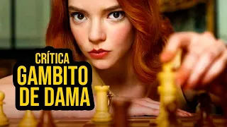 CRÍTICA DE GAMBITO DE DAMA |  CINEMASCOMICS