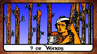 9 of Wands Tarot Card Explained ☆ Meaning, Reversed, Secrets, History ☆