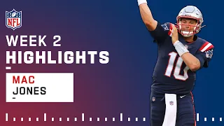 Every Mac Jones Attempt | Preseason Week 2 2021 NFL Game Highlights